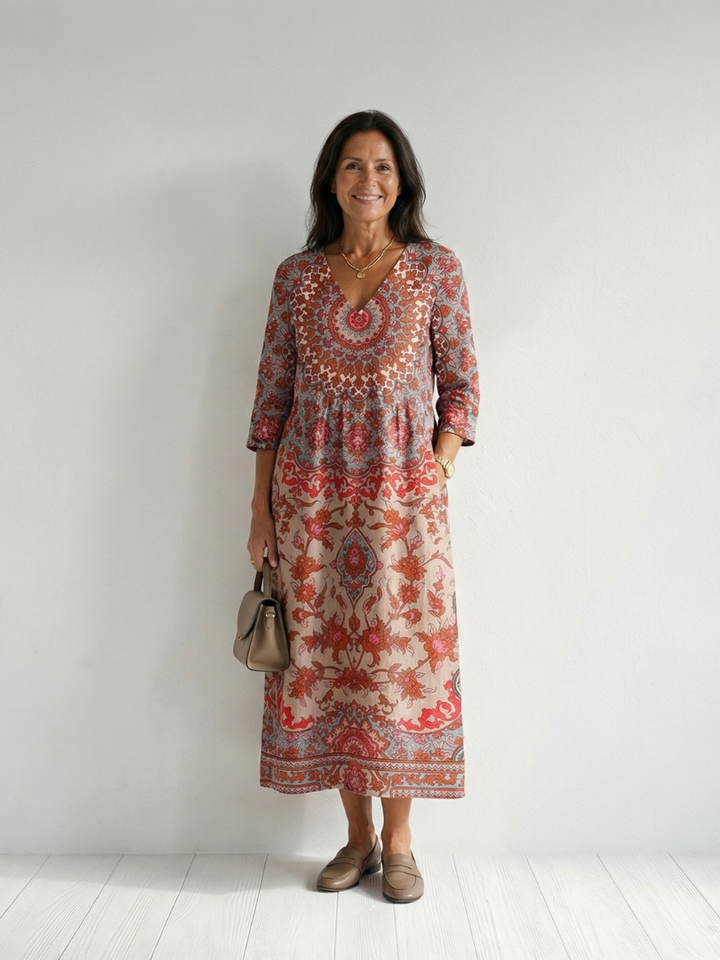 Hope | Balanced Fit Midi Dress