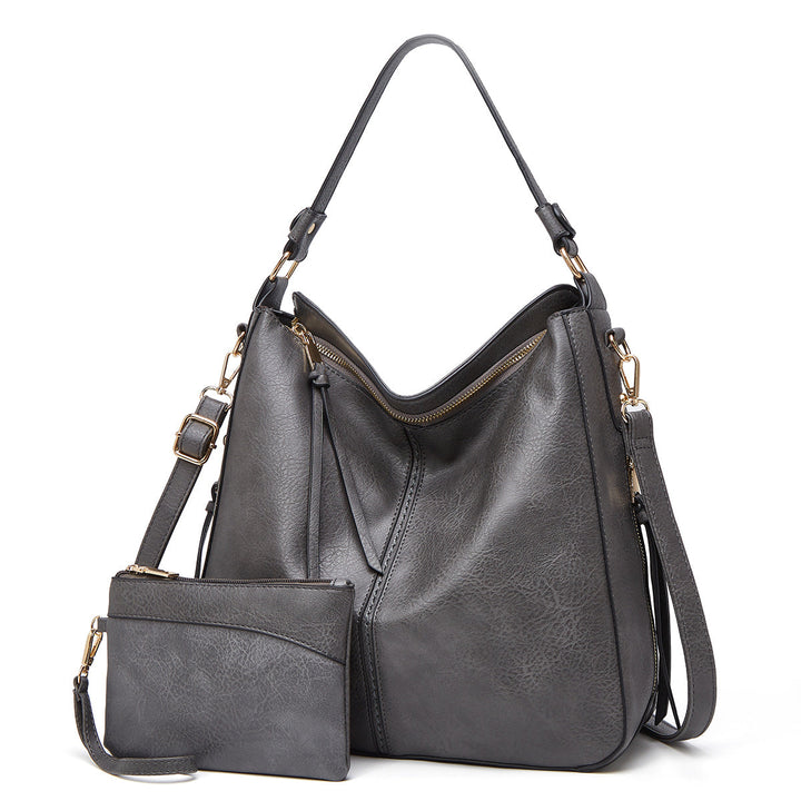 Morag | Anti-Theft Leather-Look Hobo Bag