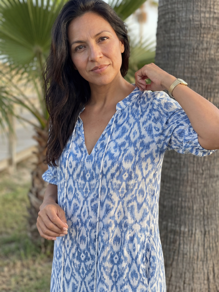Sloane | Coastal Midi Dress