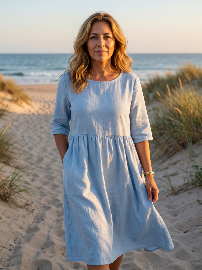 Ailsa | Elegant Midi Dress