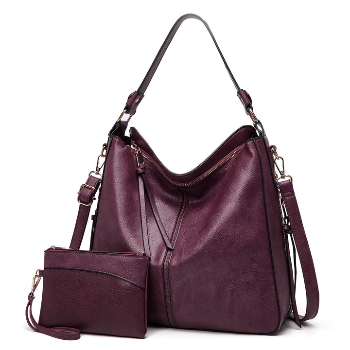 Morag | Anti-Theft Leather-Look Hobo Bag
