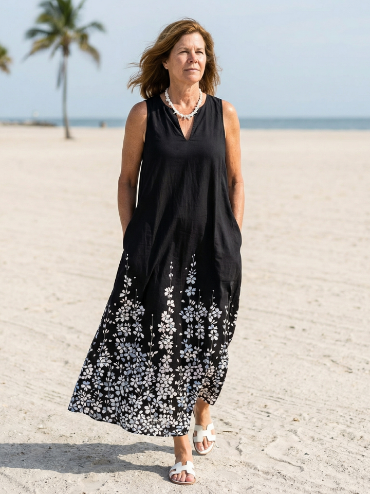 Noreen | Night Breeze Maxi Dress