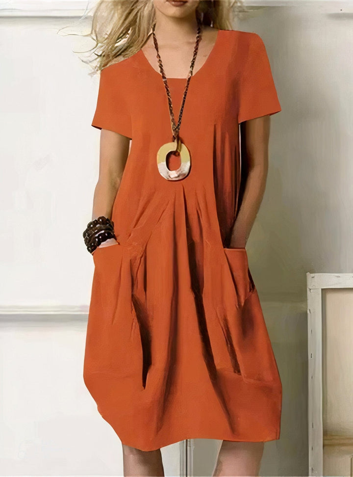 Cecily | Easy Casual Flow Dress