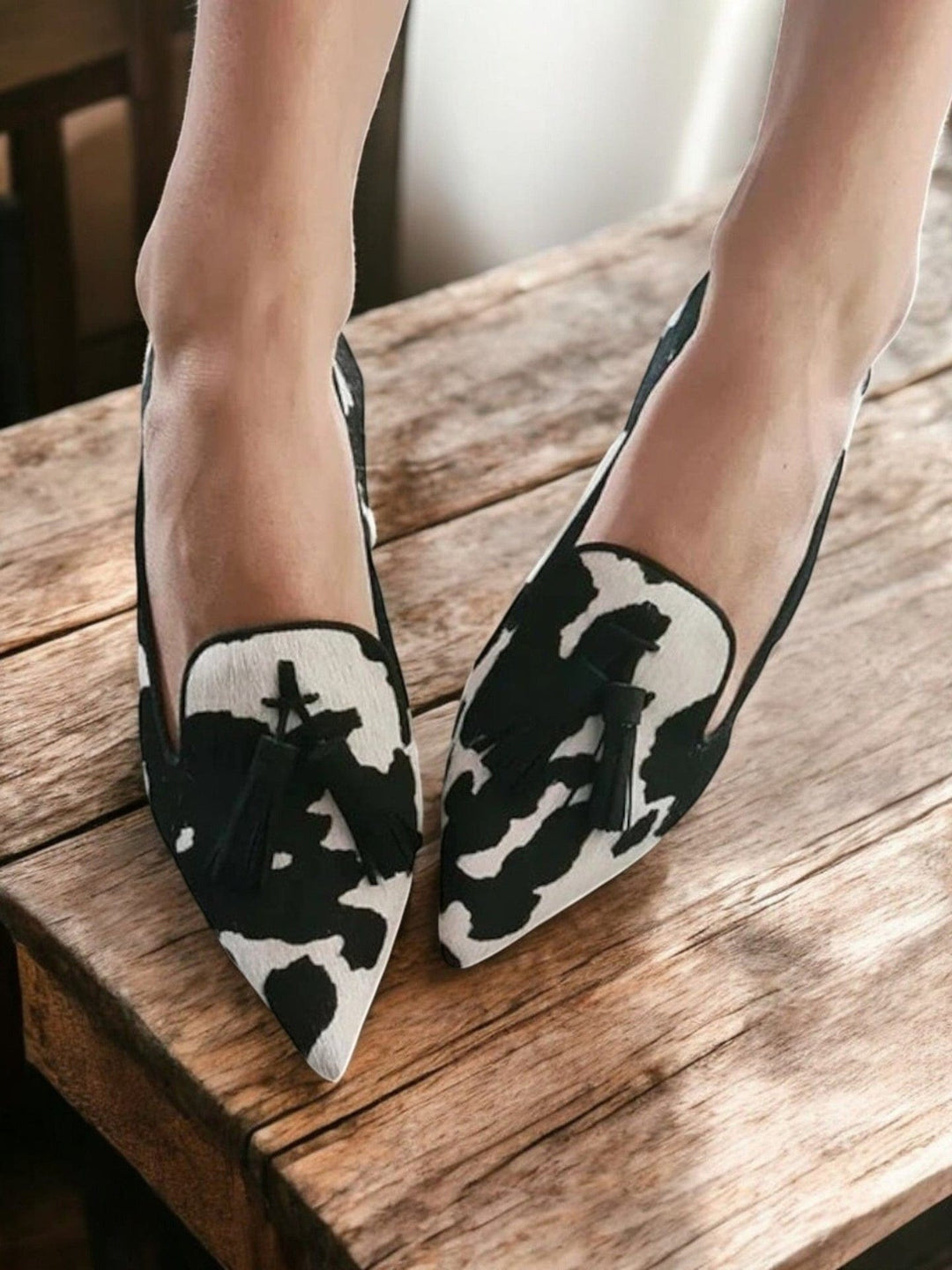 Chantal | Elegant Pointed Loafers