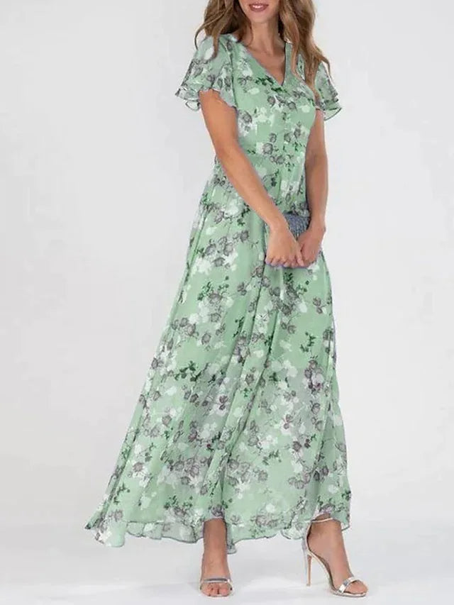 Isla | Glamorous dress Tummy Coverage