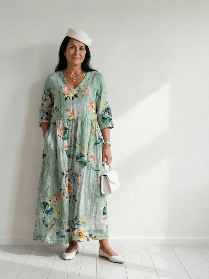 Opal | Soft Hold Midi Dress
