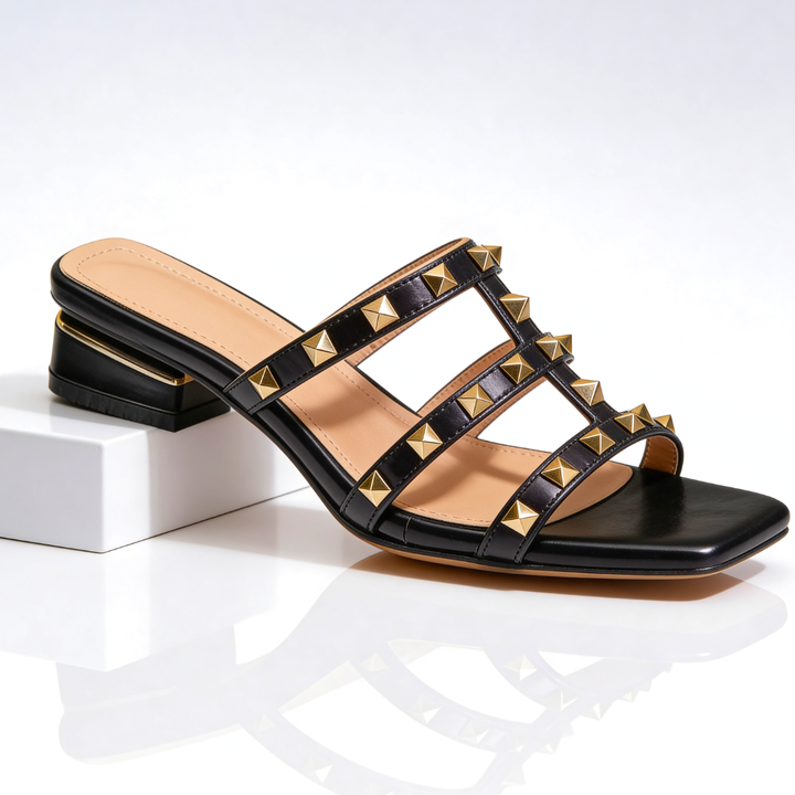 Rhiannon | Studded Sandal