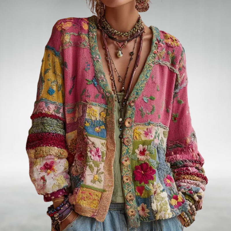 Madelon | Boho Knit Cardigan