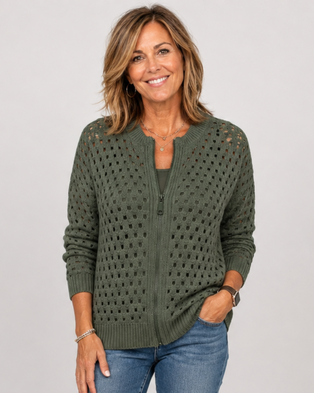 Gretel | Premium Knitted Cardigan