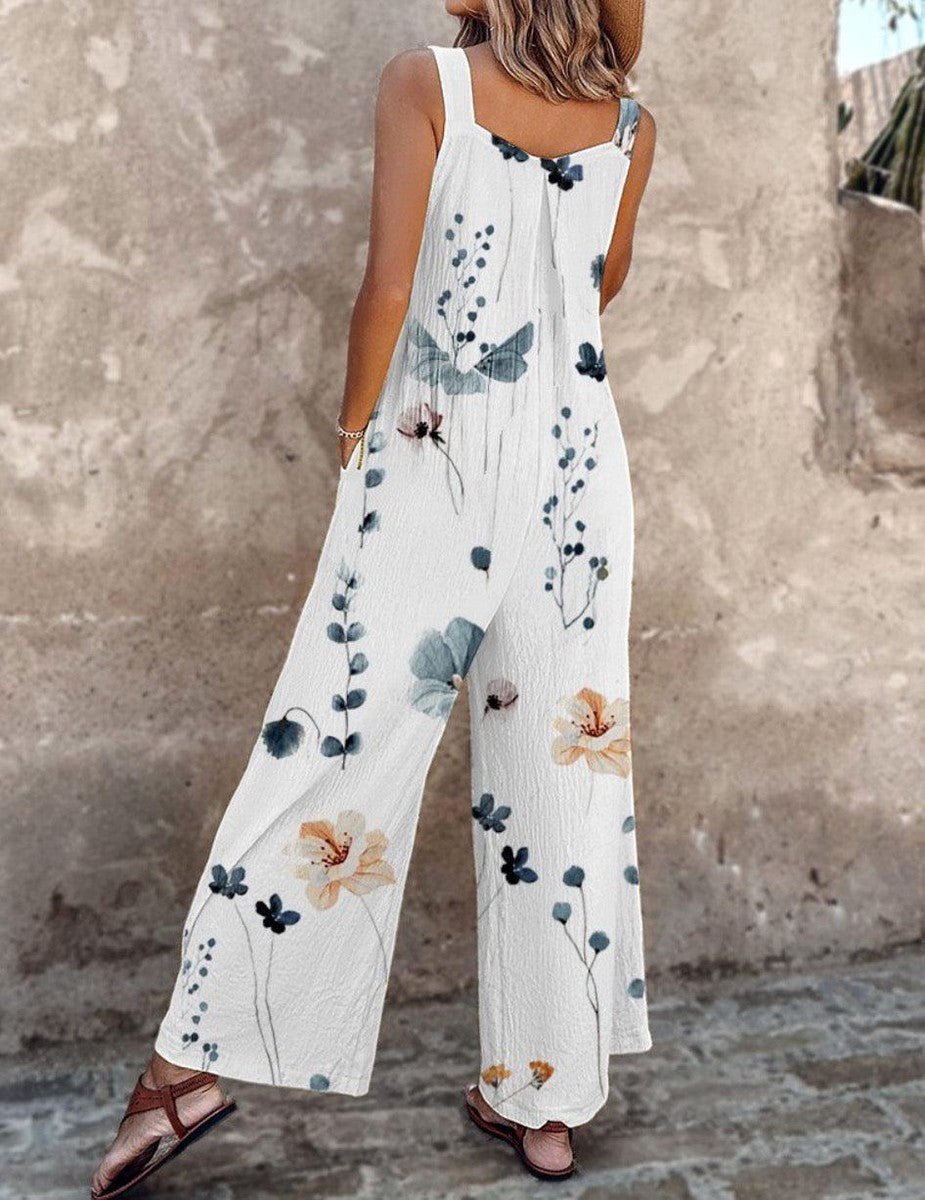 Ina | Comfortable Printed Jumpsuit