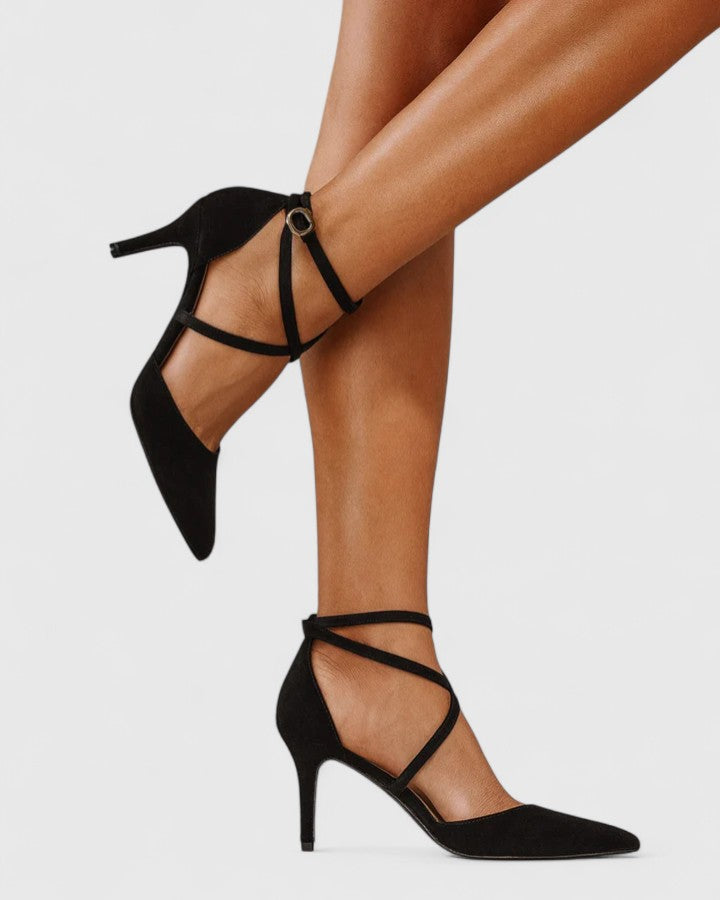 Delia | Strappy Stiletto Heels