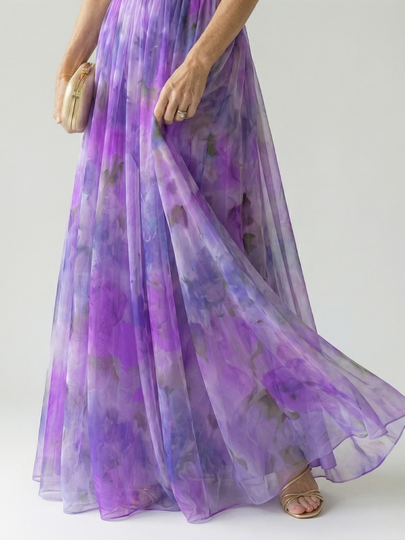 Annette | Soft Wrap Maxi Dress