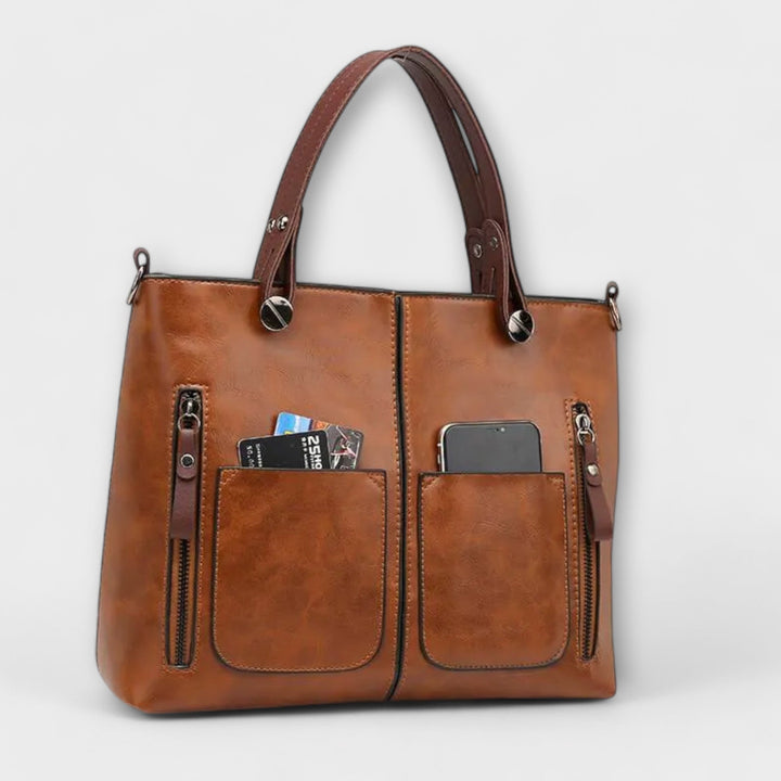 Annora | Elegant Leather Bag