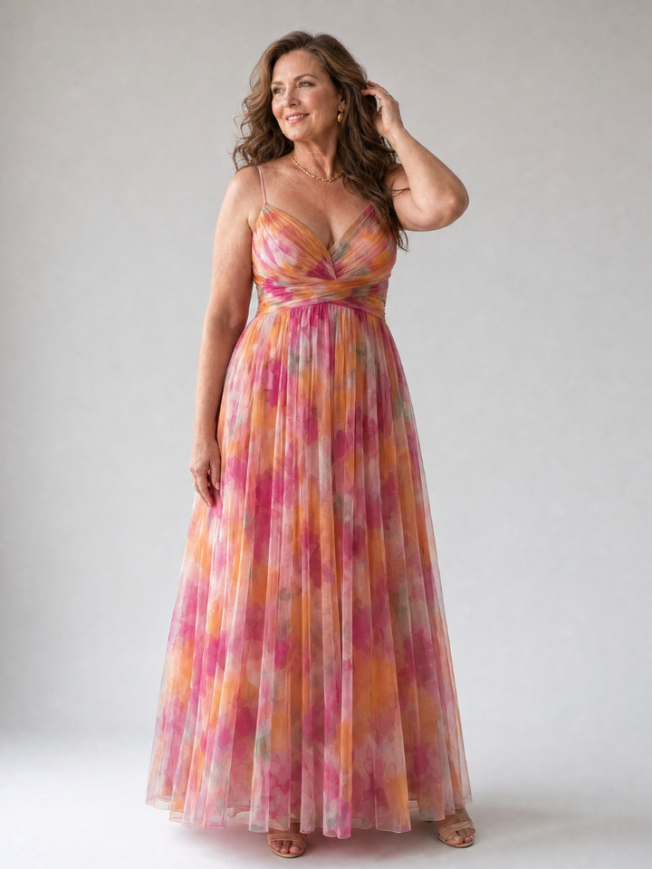 Irina | Soft Wrap Maxi Dress
