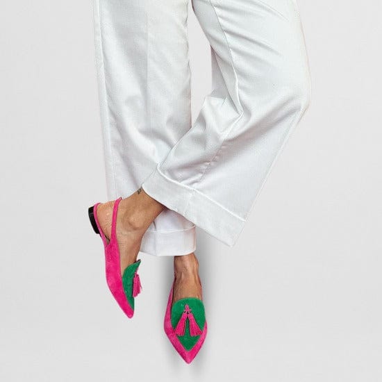 Dora | Fringe Ballet Loafers