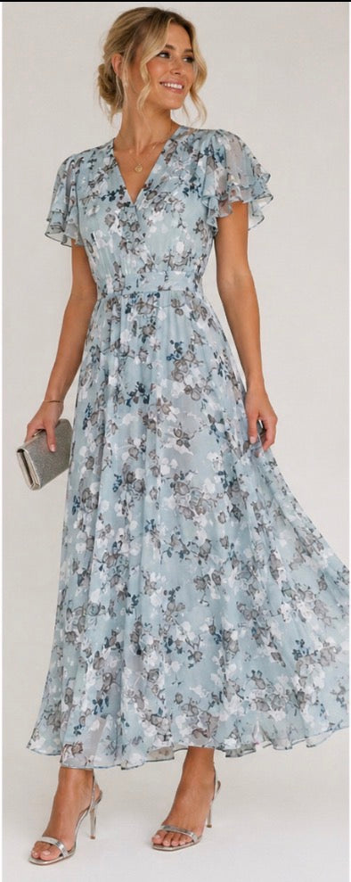 Isla | Glamorous dress Tummy Coverage