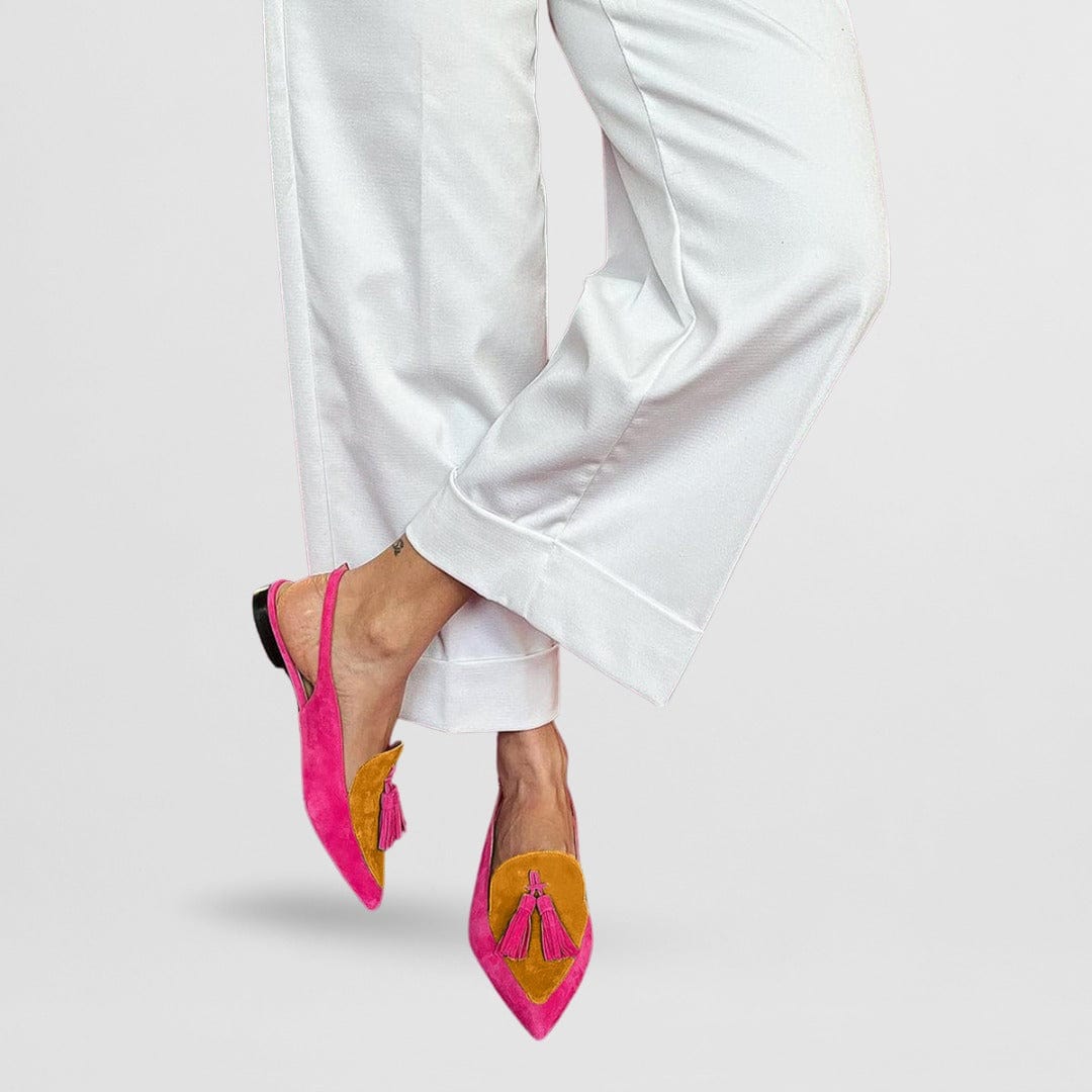 Dora | Fringe Ballet Loafers