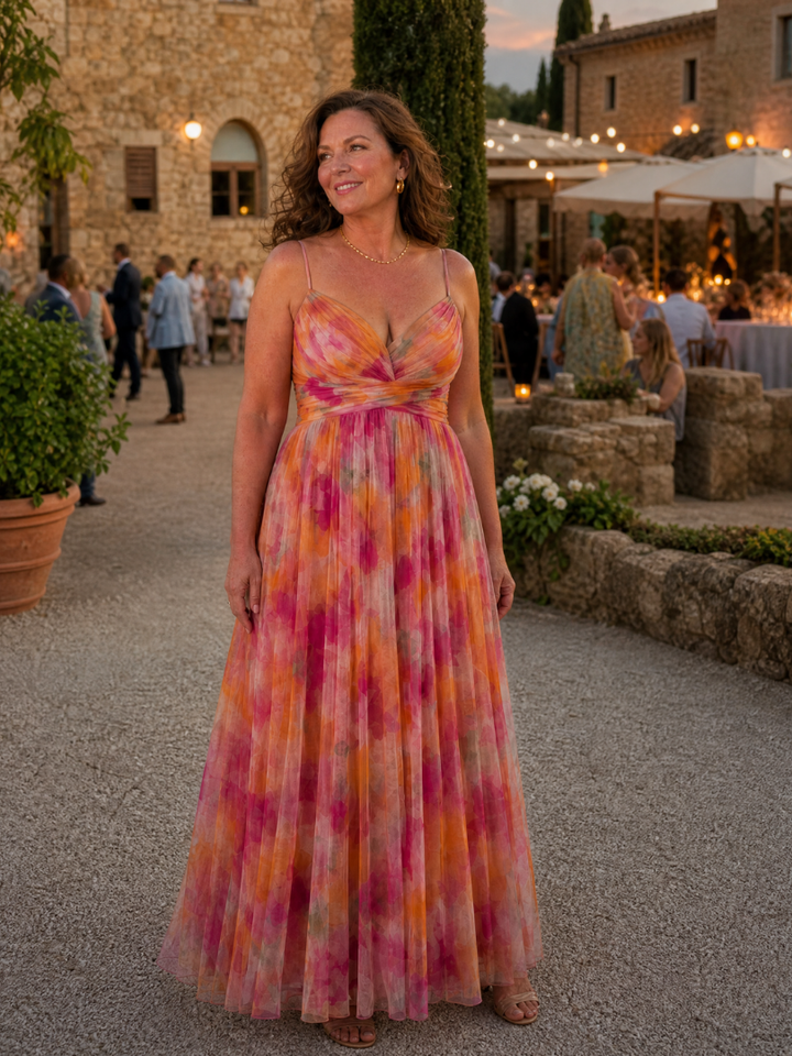 Irina | Soft Wrap Maxi Dress
