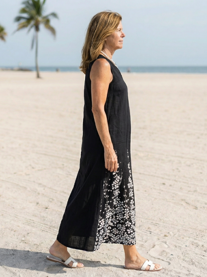 Noreen | Night Breeze Maxi Dress