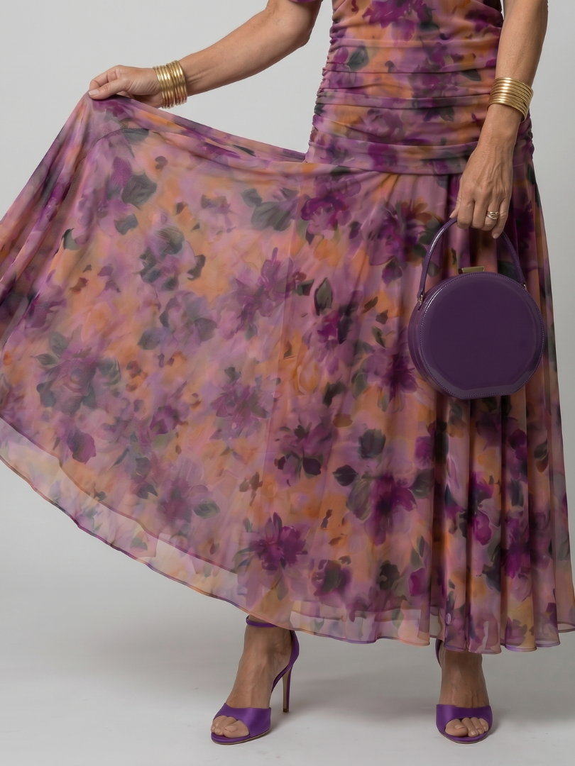 Jillian | Flow Midi Dress