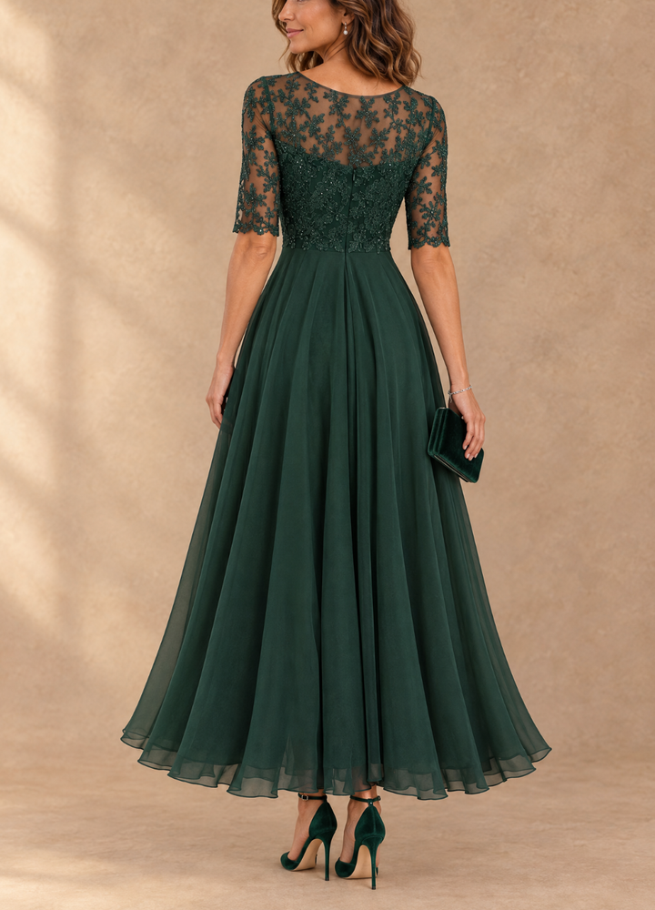 Abella | Tea-Length Dress