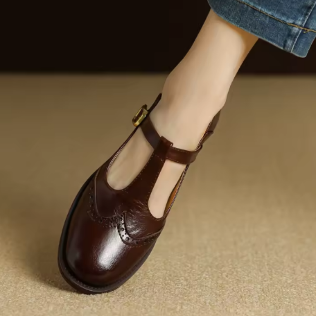 Rowan | Vintage T-Bar Comfort Mary Jane Shoes