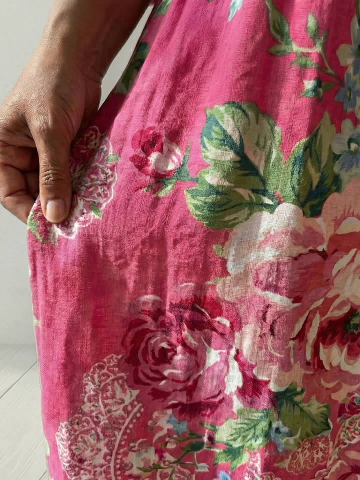 Primrose | Garden Bloom Midi Dress