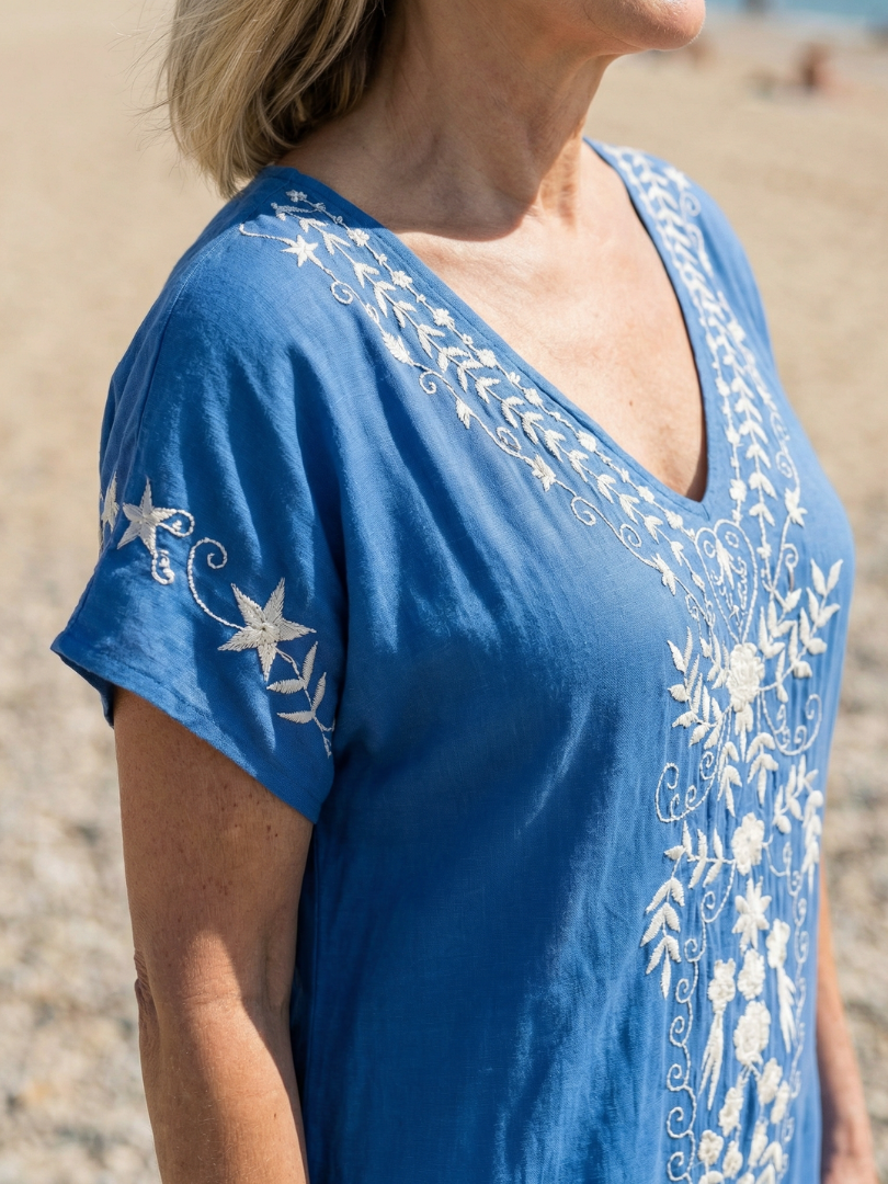 Suzette | Light Drape Midi Dress