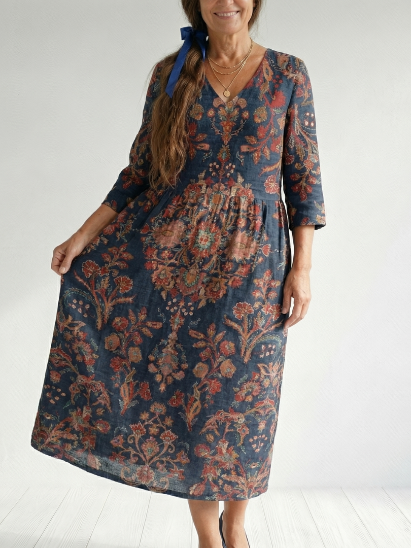 Edie | Soft Form Midi Dress