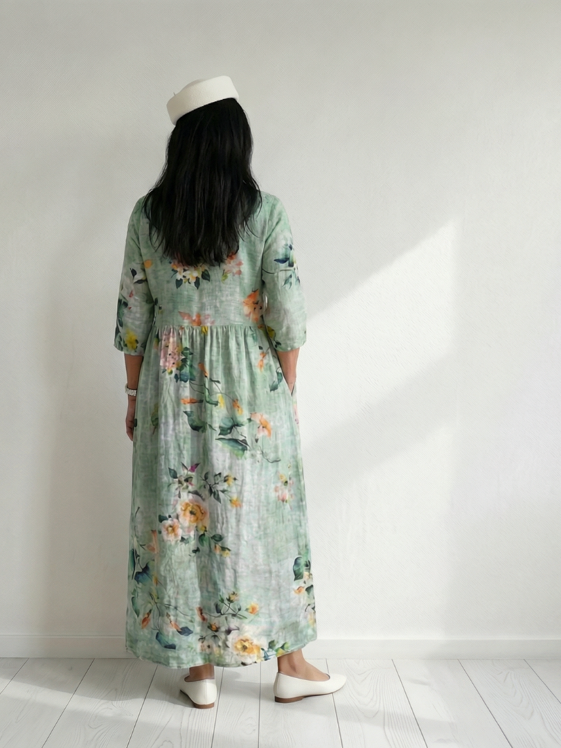 Opal | Soft Hold Midi Dress