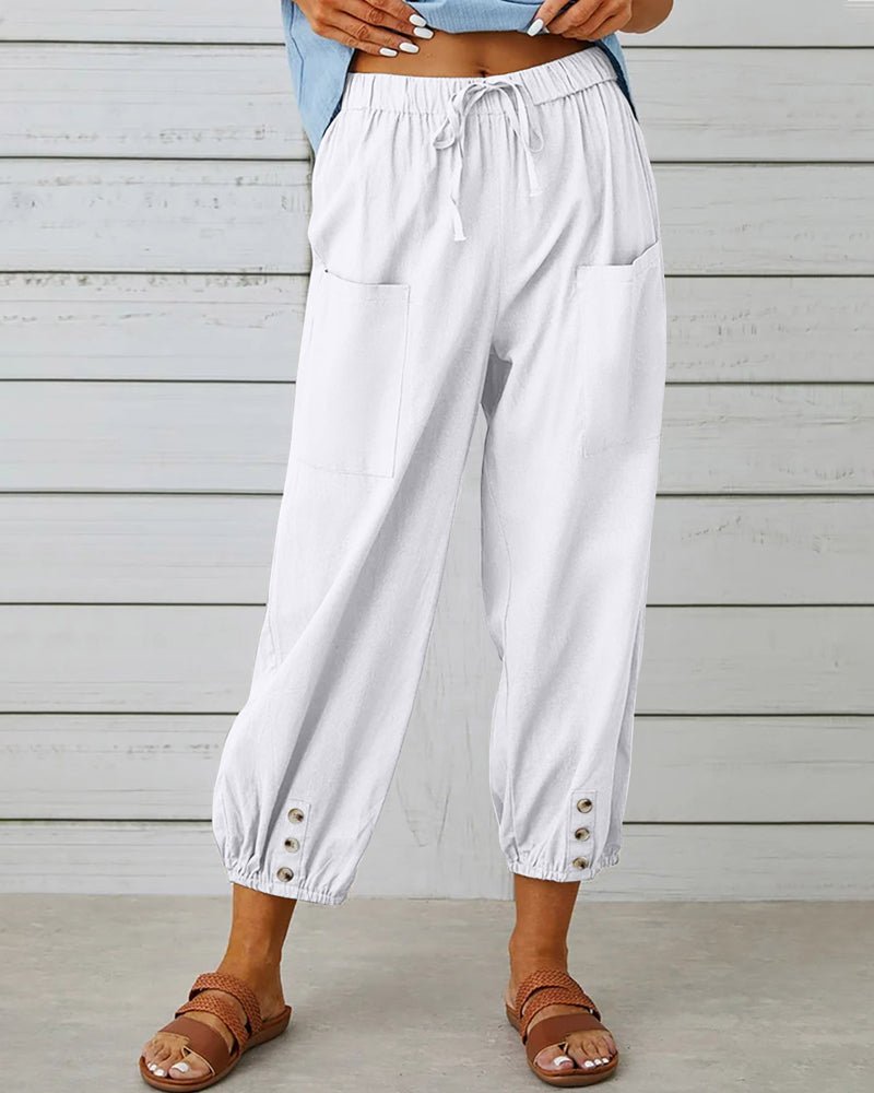 Alva | Chic High-Waist Trouser