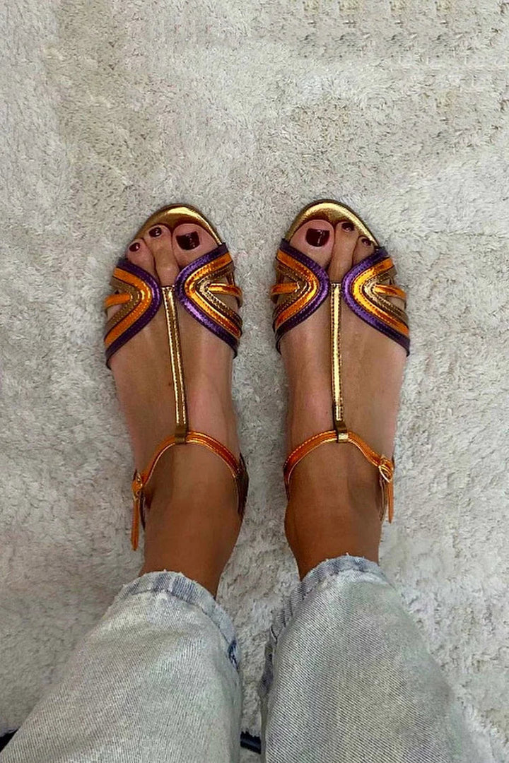 Agathe | Mediterranean Colours Sandals