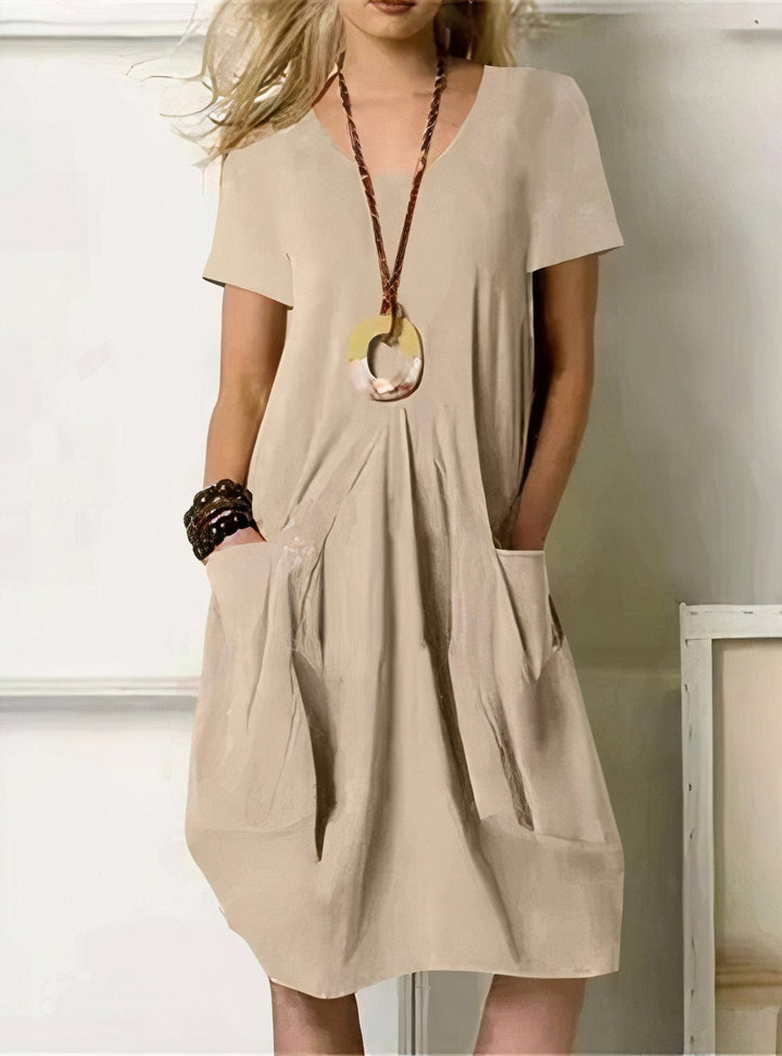 Cecily | Easy Casual Flow Dress