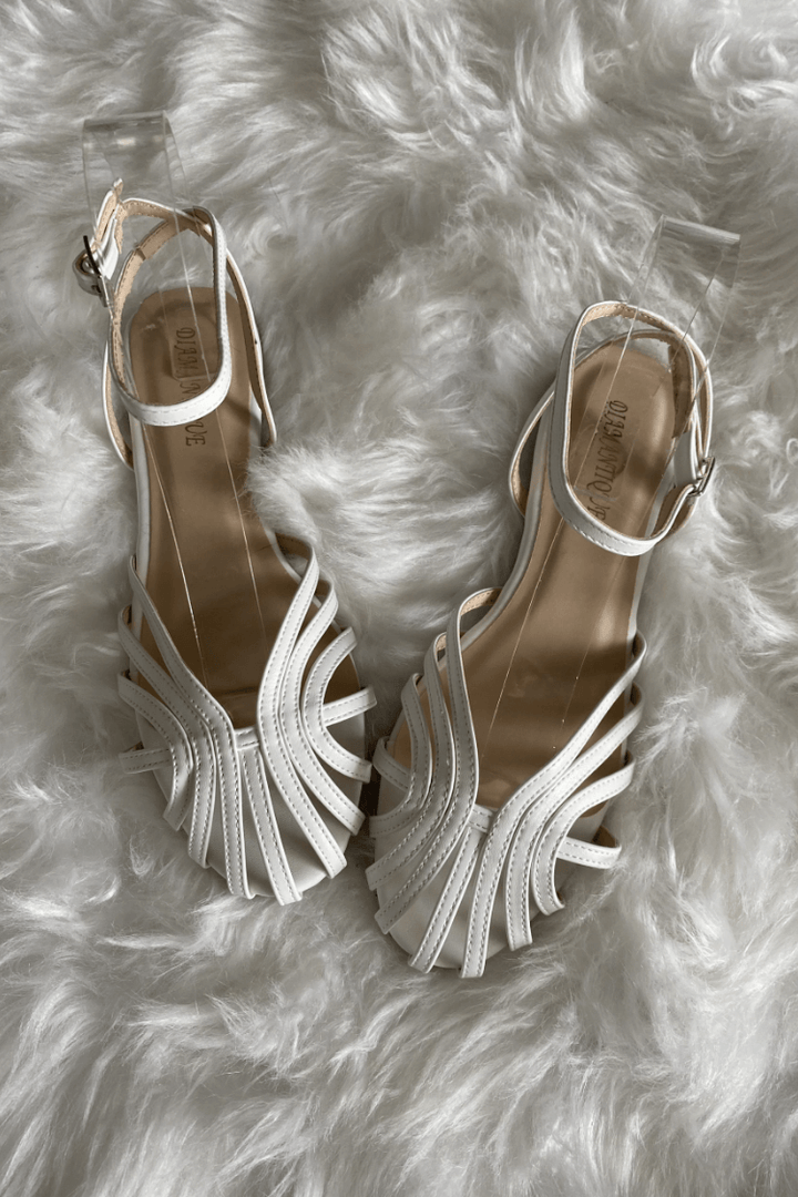 Cosima | Golden Jewel Sandals