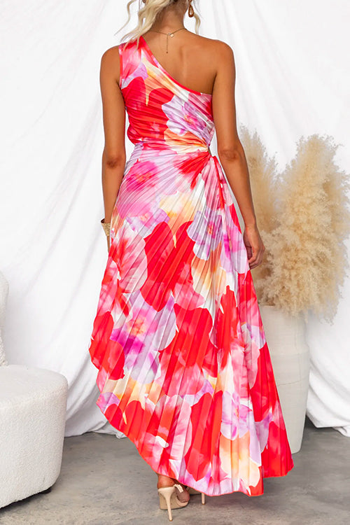 Skye | Vibrant Tropical Evening Dress