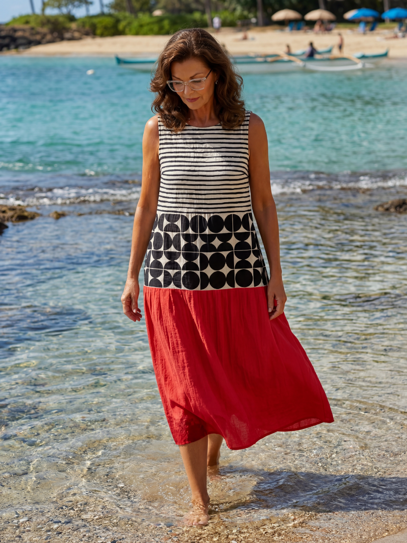Poppy | Coast Midi Dress