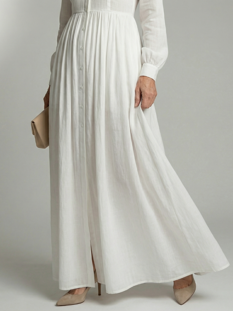 Gillian | Soft Flow Maxi Dress