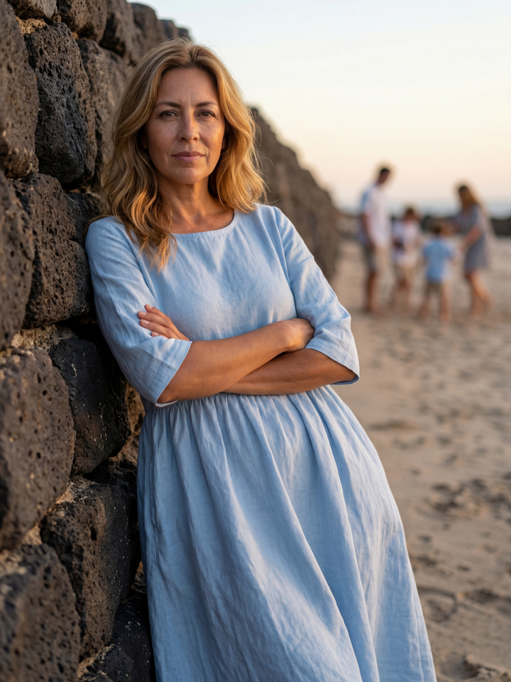 Ailsa | Elegant Midi Dress