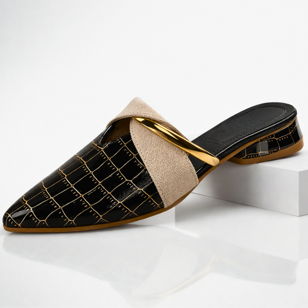 Luella | Gator Slip-Ons