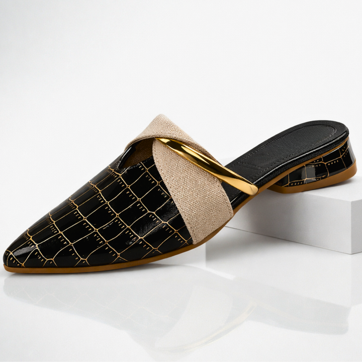 Luella | Gator Slip-Ons