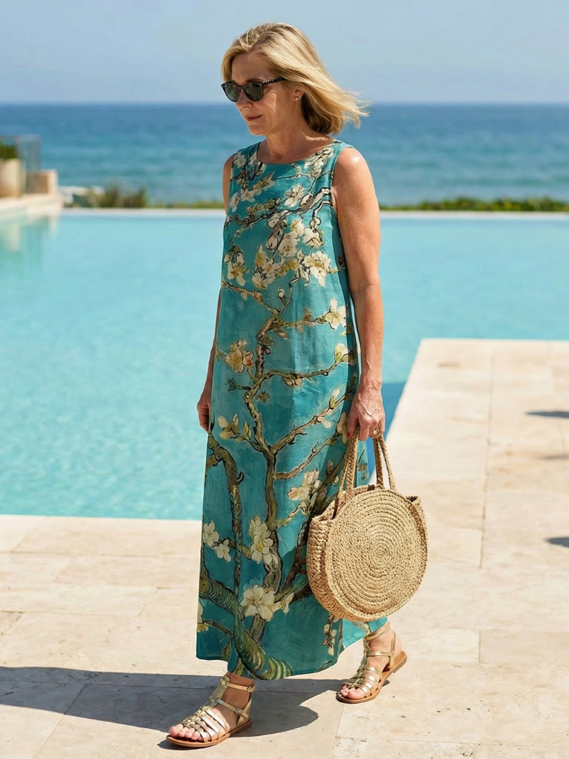 Mara | Soft Line Midi Dress