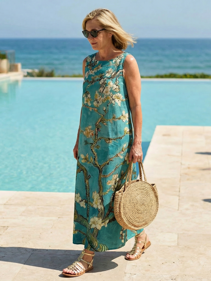 Mara | Soft Line Midi Dress