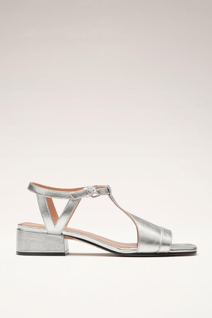 Isolde | Silver Summer Sandals