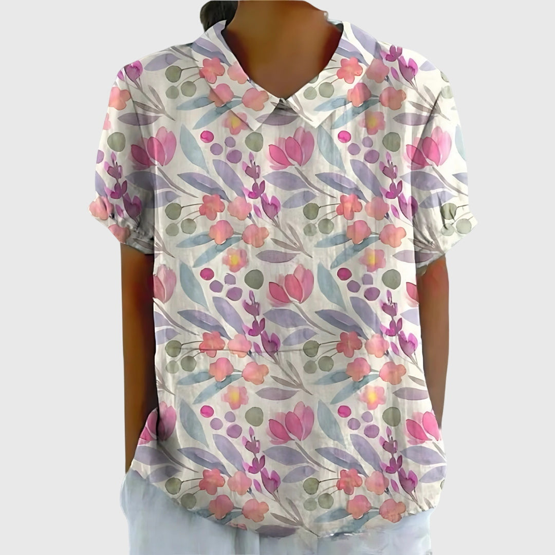 Crystal | Floral Blouse