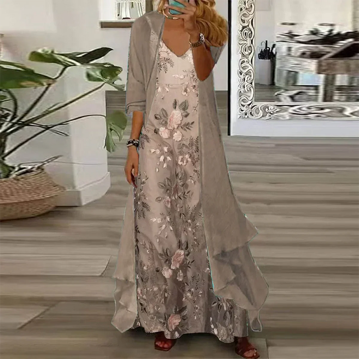 Blanche | Chic Maxi Dress Set