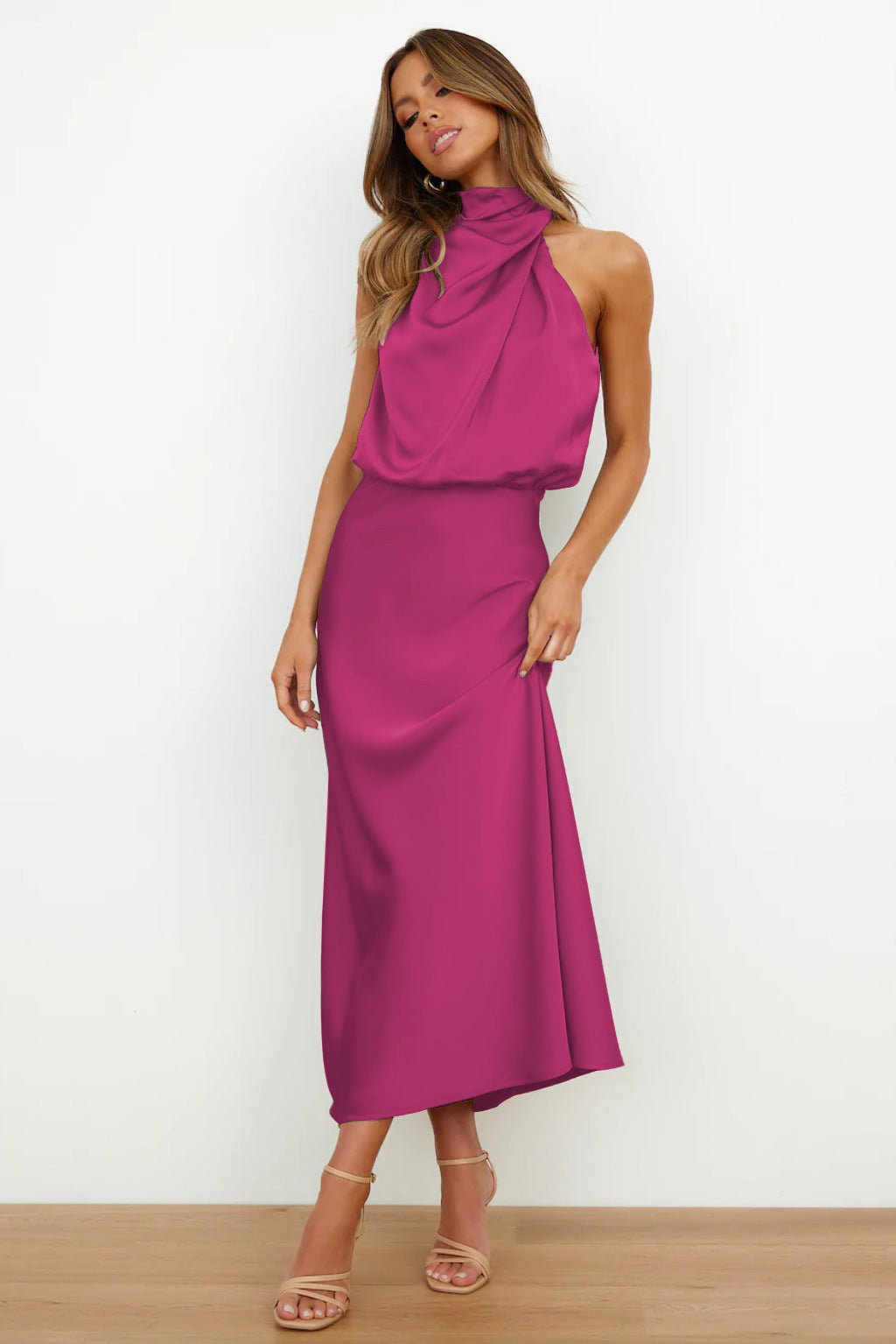 Sadie | Draped Dress