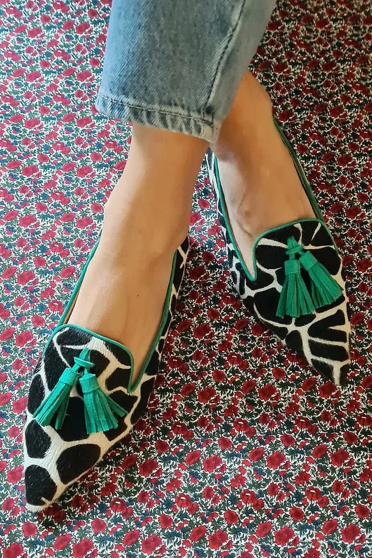 Chantal | Elegant Pointed Loafers
