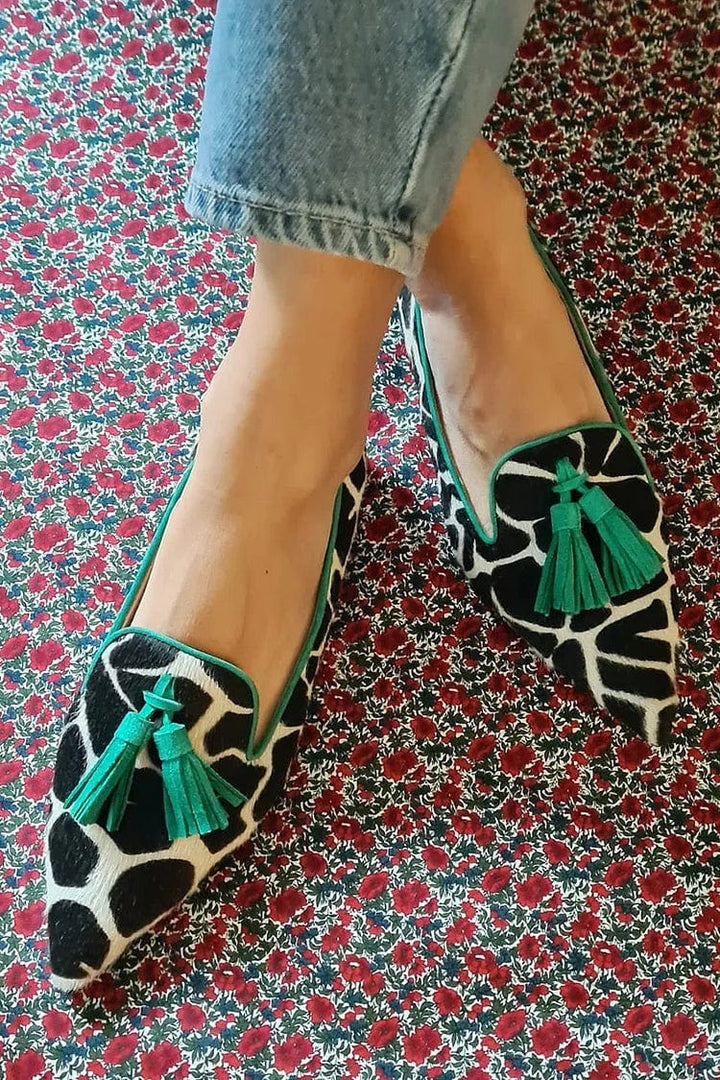 Chantal | Elegant Pointed Loafers