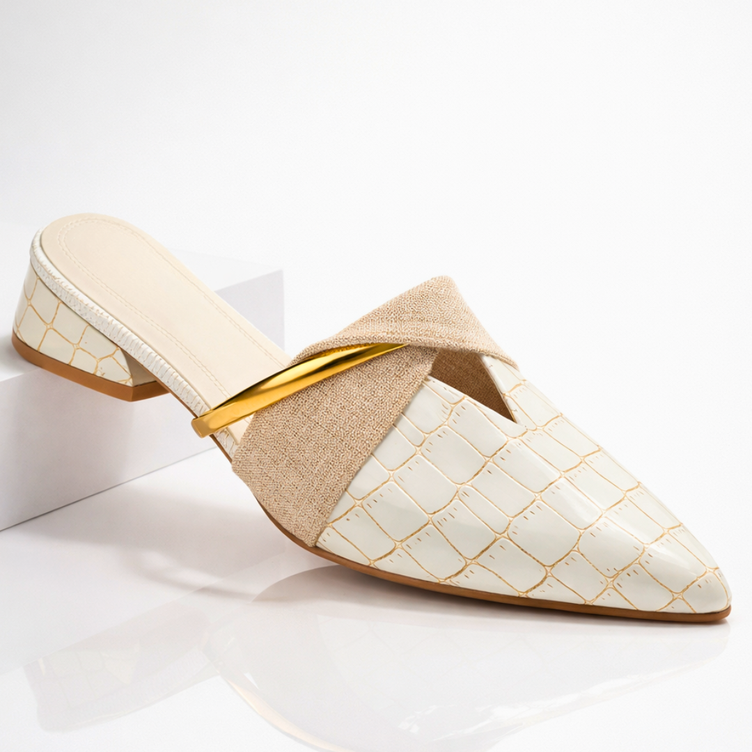 Luella | Gator Slip-Ons