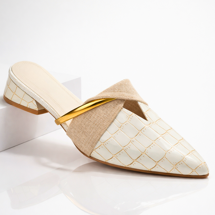Luella | Gator Slip-Ons
